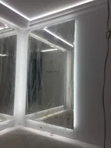 Дзеркало з LED-підсвіткою — 3